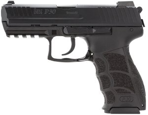 Heckler & Koch P30 V3 9mm 10+1 Luminescent Sights 3.85" Barrel