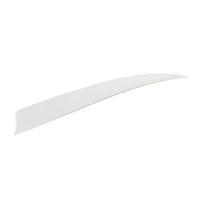 Trueflight 1601 Shield Cut Feathers White 4" LW 100 Pack