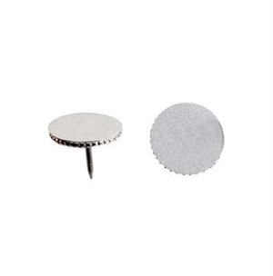 HME Reflective Tacks White - 50pk
