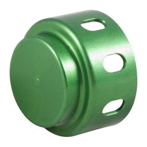Brownells Shotgun Follower for Mossberg 500 12 Gauge Aluminum Green