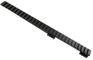 CZ-USA 19019 Weaver Rail Adapter 550 Matte Black Steel 20 MOA 5.3"