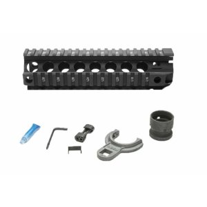 Bravo Company BCM-QRF-8 5.56 8In Picatinny Quad Rail Black