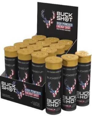 Bucked Up 3224910 Rocket Pop Energy Shot 2oz 12 Pack