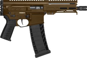 CMMG Dissent MK4 9mm Luger 33+1 6.50" Midnight Bronze Pistol