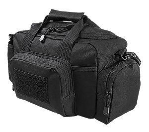 NcStar CVSRB2985B VISM Range Bag, Small, Black, PALs Webbing, Pockets