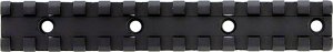 Scope Base for Picatinny/Weaver Remington 870/1100/11-87 & Versa Max Black