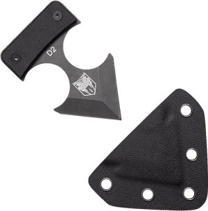 Cobratec Defender DD2 D2 Steel Knife 3" with Kydex Sheath