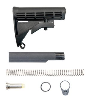 LUTHAR BSM4KM 223 Buttstock Rear Sling Swivel Tactical