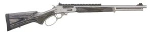 Marlin 70478 1895 Big Loop 45-70 Gov 6+1 19" Polished Stainless Gray Laminate Rifle