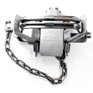 Minnesota Trapline B-3MDOG Dogless 4-Coil Trap 6-1/16 In Jaw Coyote/Bobcat