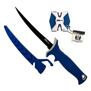 AccuSharp Fillet Knife 6.5" Stainless Steel Two-Step Carbide Sharpener