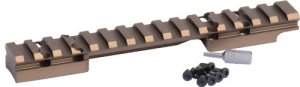 EGW EGW81020B Scope Base HD Browning X-Bolt SA Picatinny 0 MOA Bronze