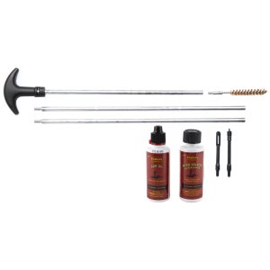 Outers 96223 Rifle Cleaning Kit 30-32/8mm Aluminum Rod - Clam Pack