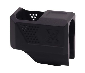 True Precision True-Lock Compensator Black 7075 T6 Aluminum
