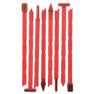 Real Avid Smart Brushes 8 In Super Scrubber Gun Brush Set