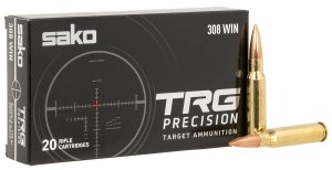 Sako JASTRG308W175B 308 Win 175gr Open Tip Match Ammo 20 Rounds