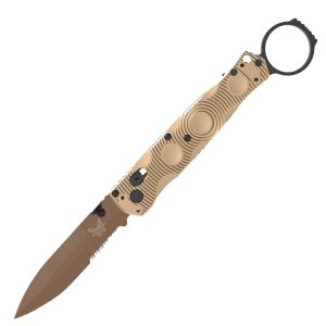 Benchmade 393SSN-01 Mini SOCP Axis Finger Ring Backspacer FDE