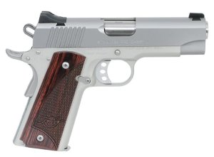 Kimber 3200323 Pro Carry II 9mm Pistol 4" Stainless 9rd Rosewood Grips