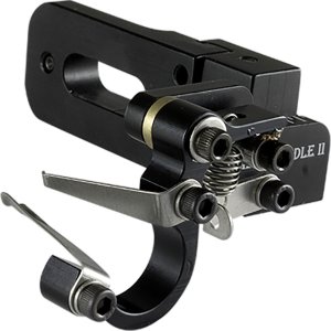 Specialty Archery Timberdoodle II Rest Black RH 6061 T-6 Aluminum