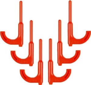 Firearm Safety Devices 550RRCF Orange Chamber Indicator 6Pk