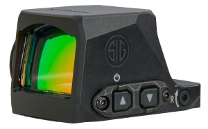 Sig Sauer SORX1490 24MM 6MOA Green Dot Reflex Sight