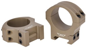 Warne 8522DE Hyperlite Scope Rings 34mm High Dark Earth