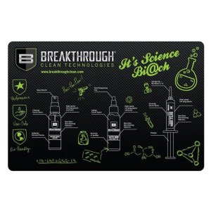 Breakthrough Clean BTRGMP 11x17 Neoprene/Polyester Cleaning Mat 11" X 17"