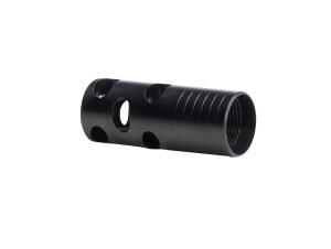 Seekins 0010400078-F Havak Black Melonite Steel 5/8"x24 Threads