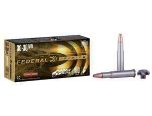 Federal Premium HammerDown 30-30 Win 150gr Bonded Soft Point 20 Rounds
