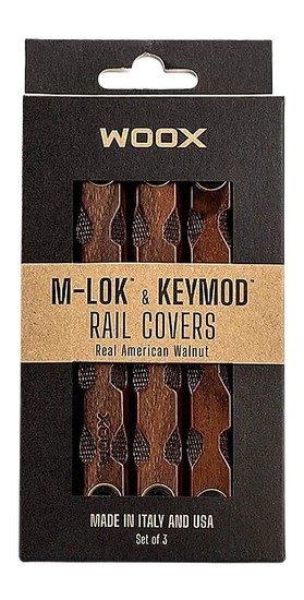 Woox SH.MLK005.S3 M-LOK&KEYMODE RAIL COVERS 3PC