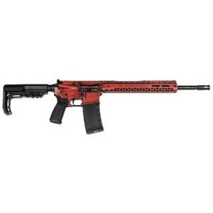 Black Rain Ordnance BRO-Fusion 5.56 NATO 16 In Red Battleworn 30-Rounds