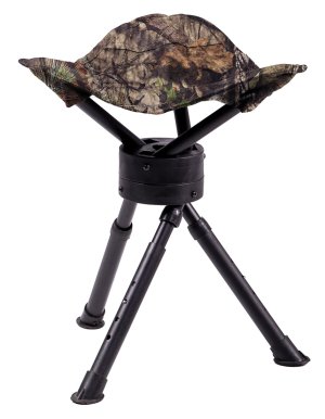 Ameristep AMS-AMEFT1011 Tripod Swivel Stool 360° Mossy Oak Camouflage