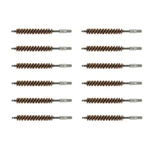 Brownells Double-Tuff Bronze Rifle Brush 270 Caliber 12 Pack
