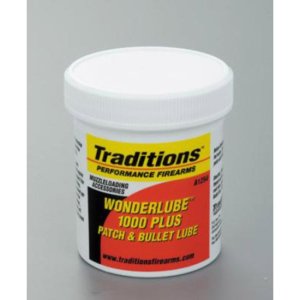 Traditions Wonderlube 1000 Plus Black Powder Lube 4oz Jar