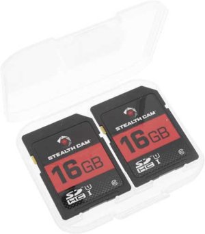 Stealth Cam STC-16GB-2PK SDHC Memory Card 16GB 2-Pack Class 10
