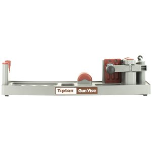 Tipton 782731 Universal Gun Vise Gray Polymer Quick Release Action