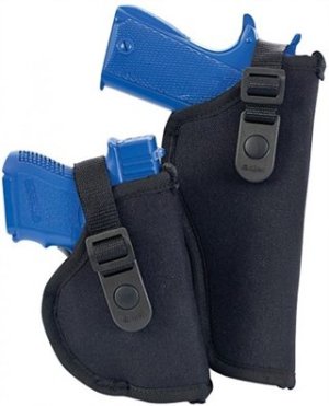 Allen Company Cortez Holster Right Hand 2 In Small Frame Black Nylon