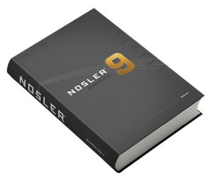 Nosler 50009 9th Edition Rifle Reloading Manual Book