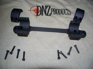 DNZ Freedom Reaper 10700T Tactical Scope Mount Remington 700 LA RH 1" Low