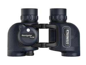 STEINER 2341 7X30 NAVIGATOR OPN HINGE W/CMP