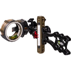 Axcel ALND-N510-4TB Landslyde Bowhunting Sight AccuStat II 5 Pin .010