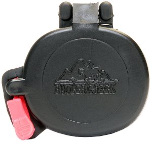 Butler Creek MO20150 Eyepiece Cover 1.66x1.45 Black Polymer Size 15