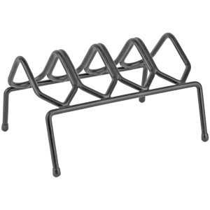Lockdown 222200 4-Gun Handgun Rack Vinyl-Coated Metal Matte Black