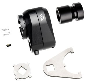 Stern Defense 008SDRABADD1M Rapid Attach Buttstock Adapter Black Aluminum