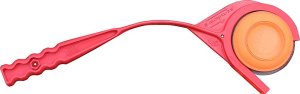 MTM Case-Gard EZII30 19 In Red Clay Target Thrower Manual Cocking