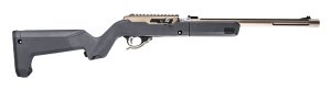 Magpul MAG808-GRY X-22 Backpacker Stock 10 In Stealth Gray