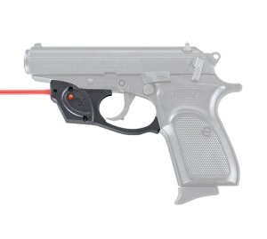 Viridian 9120006 E-Series Red Laser Sight for Bersa Thunder 380 Black