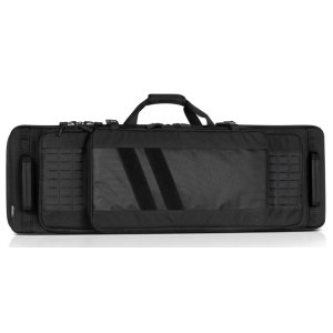 Savior Equipment RB-3613DG-WS-BK Specialist 36” Double Rifle Case Black