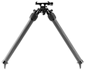 Mdt Sporting Goods Inc 114703BLK Mountain Bipod 2.70-15.80" High Black