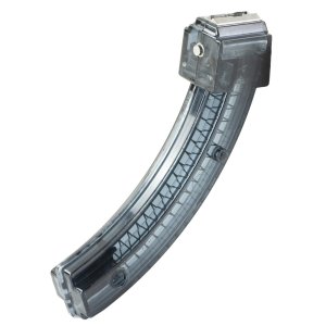 ProMag RUG-A44 Magazine, 22 LR, 20 Rounds, Translucent Smoke Polymer